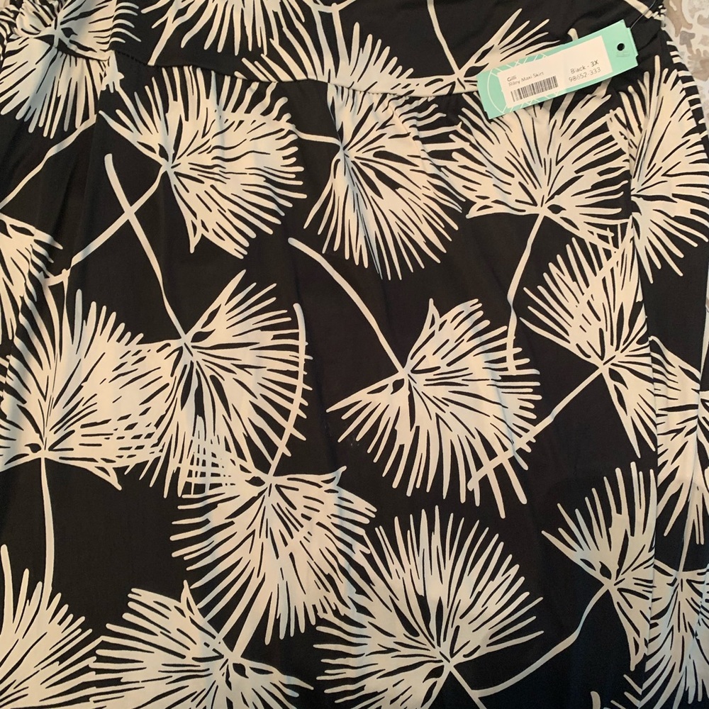 Brand new floor length skirt!